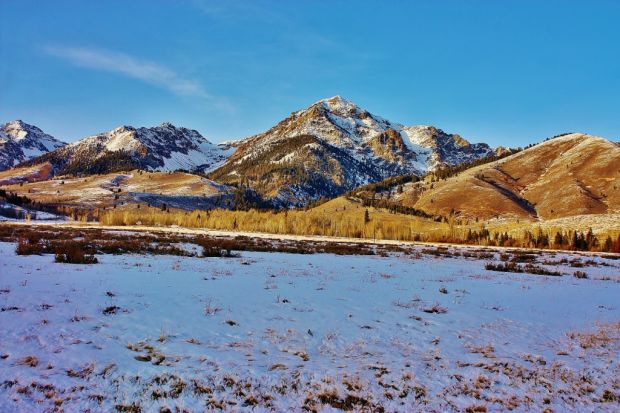 Idaho Mountains